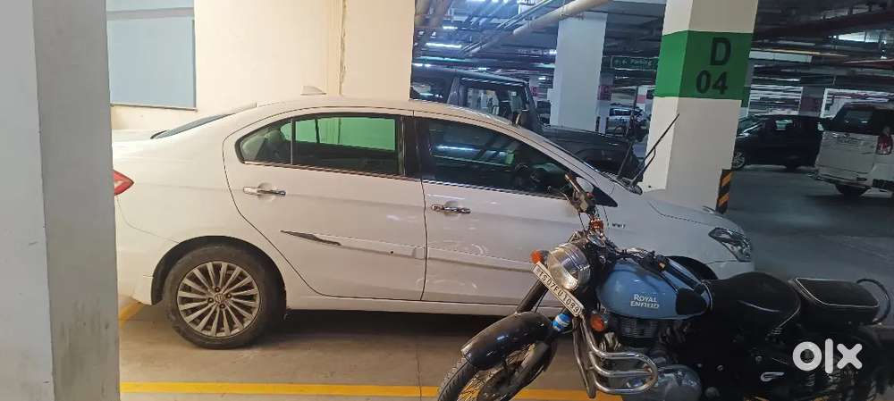 Maruti Suzuki Ciaz 2015 Petrol 124000 Km Driven