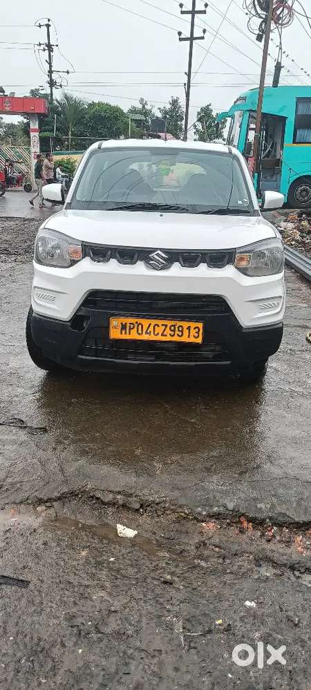 2020 Maruti Suzuki S-presso Vxi S-cng Model