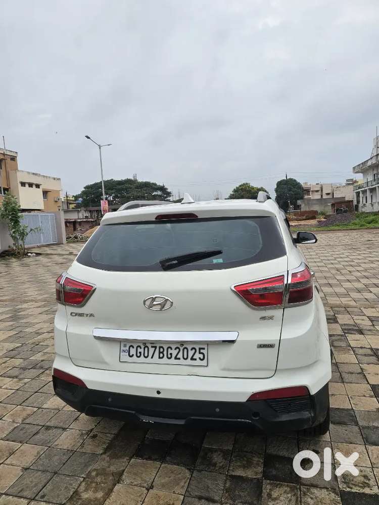 Hyundai Creta Diesel Manual 2017 Variant