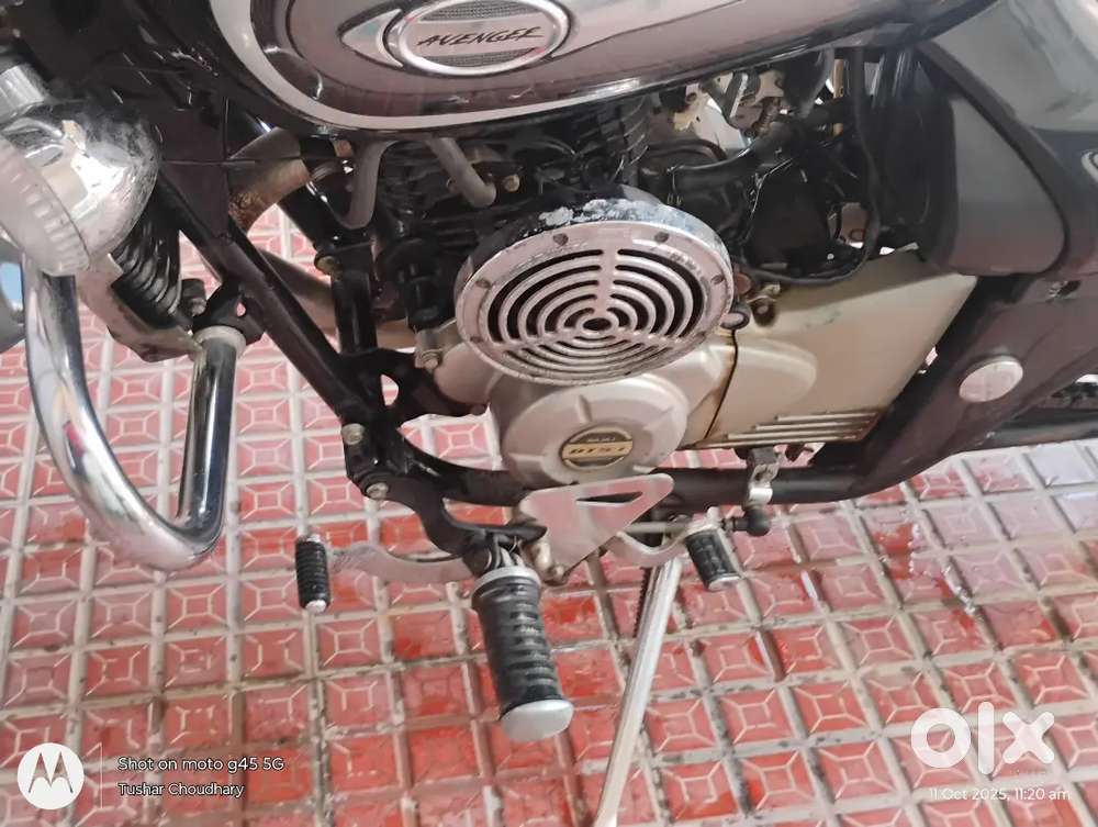 Avenger 220 Cruise (Top Speed-120 Engine capacity- 220 cc