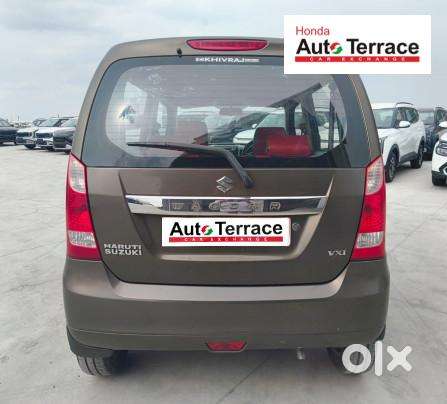 Maruti Suzuki Wagon R Vxi Bs Iv, 2016, Petrol
