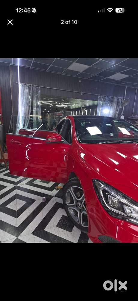Mercedes-benz Cla 2016 Petrol Well Maintained