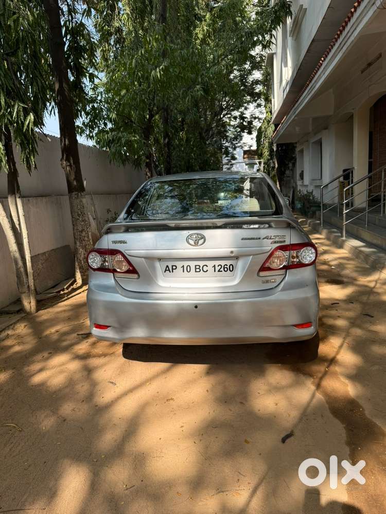 Toyota Corolla Altis Aero Limited Edition  2012 Petrol Well Maintained