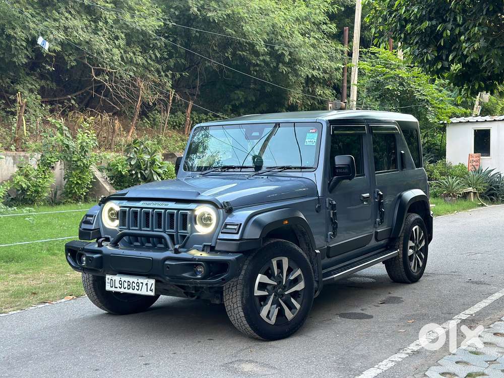 Mahindra Thar Roxx Ax7 L Petrol At 2wd, 2025, Petrol
