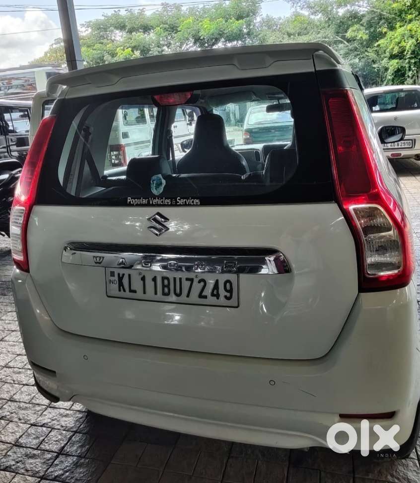 Maruti Suzuki Wagon R Vxi Amt1.2, 2021, Petrol