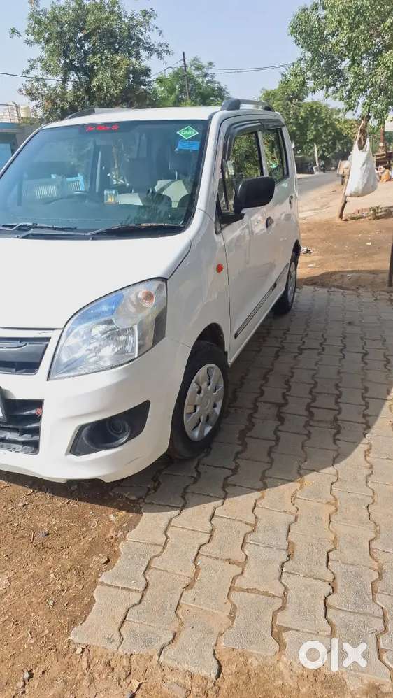 Maruti Suzuki Wagon R 2016 Cng & Hybrids Green