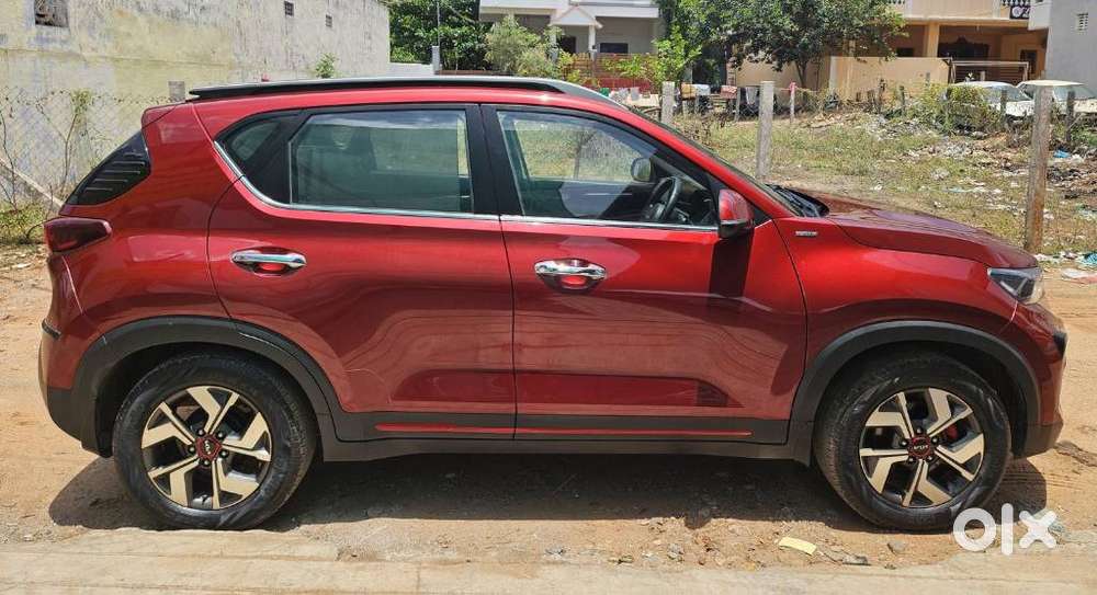 Kia Sonet Gtx Plus Turbo Imt, 2021, Petrol