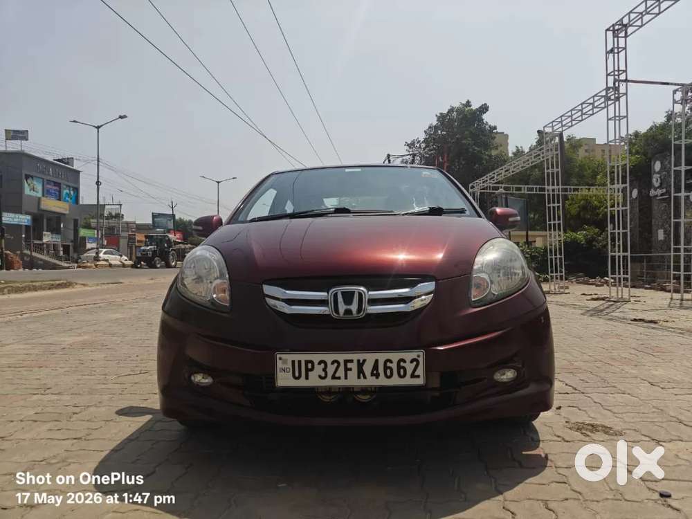 Honda Amaze [ ] 1.5 Vx I-dtec, 2014, Diesel