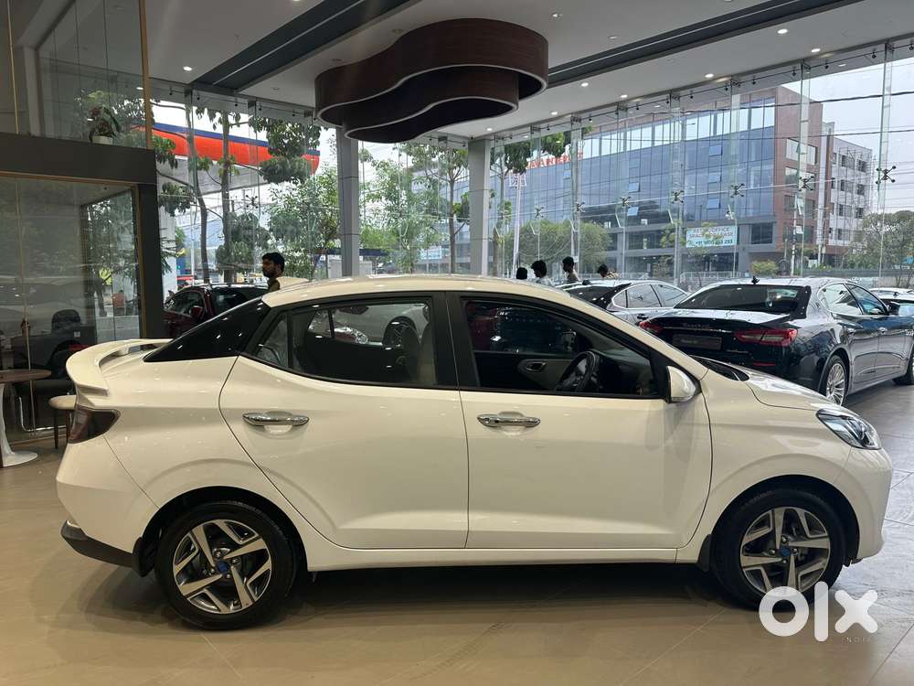 Hyundai Aura Sx 1.2 (o) Petrol, 2024, Petrol