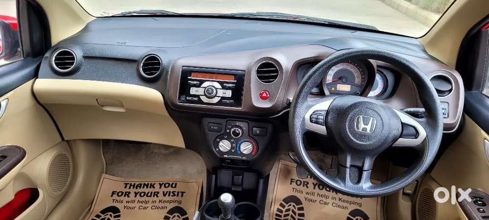 Honda Brio Vx Petrol Single Owner