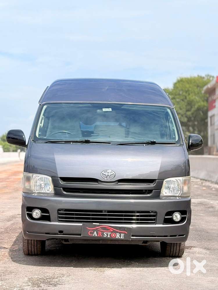Toyota Hiace 2.8 Gl, 2008, Diesel