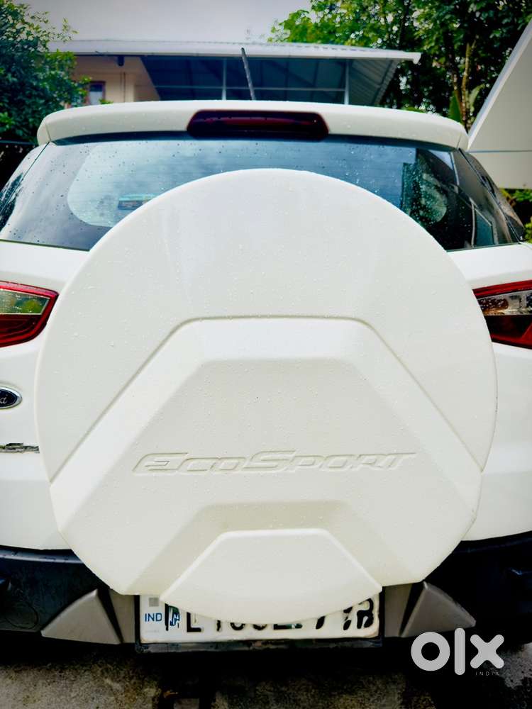 Ford Ecosport Titanium+ Automatic  Top Variant 2019
