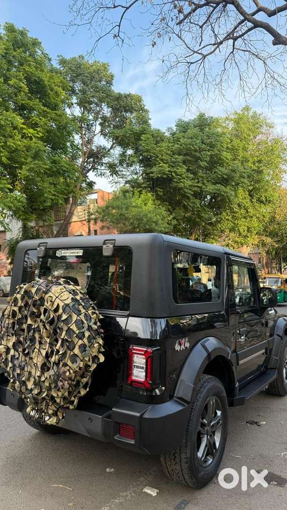 Mahindra Thar 4x4 Automatic 2022