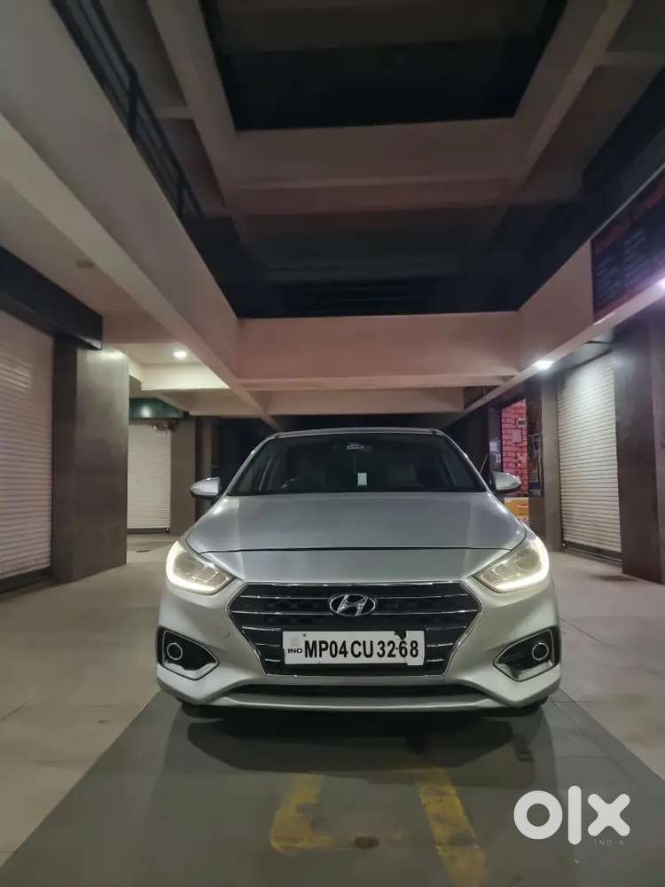 Hyundai Verna 2018 Diesel Good Condition