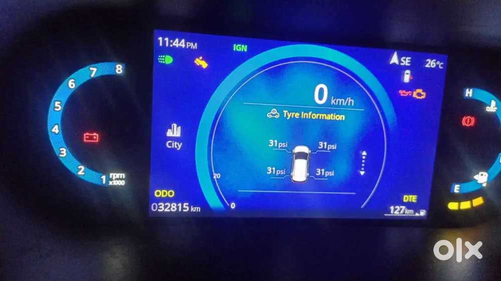 Tata Nexon Petrol 2025