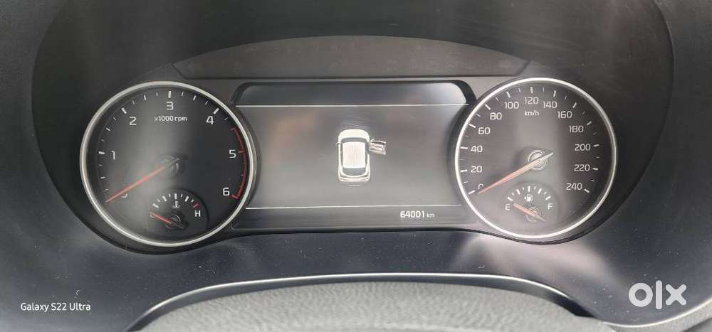 Kia Seltos 1.5 X-line Diesel At, 2022, Diesel