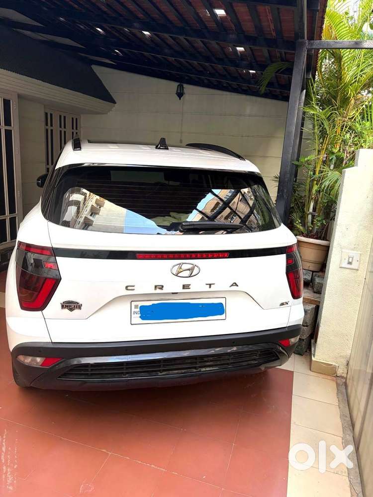 Creta Sx 0 Knight Edition