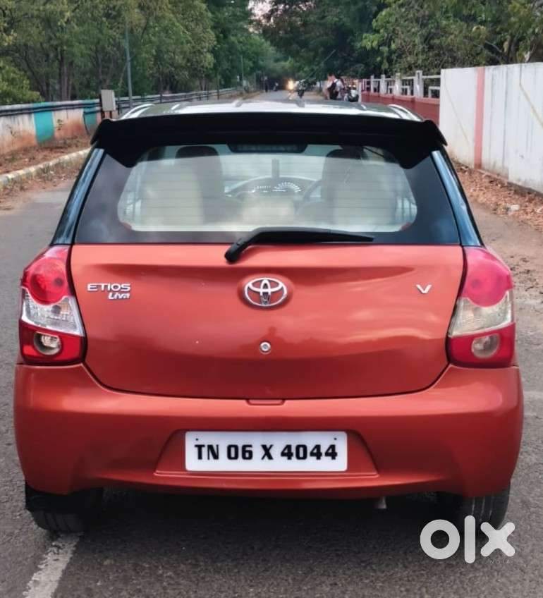 Toyota Etios Liva, 2019, Petrol