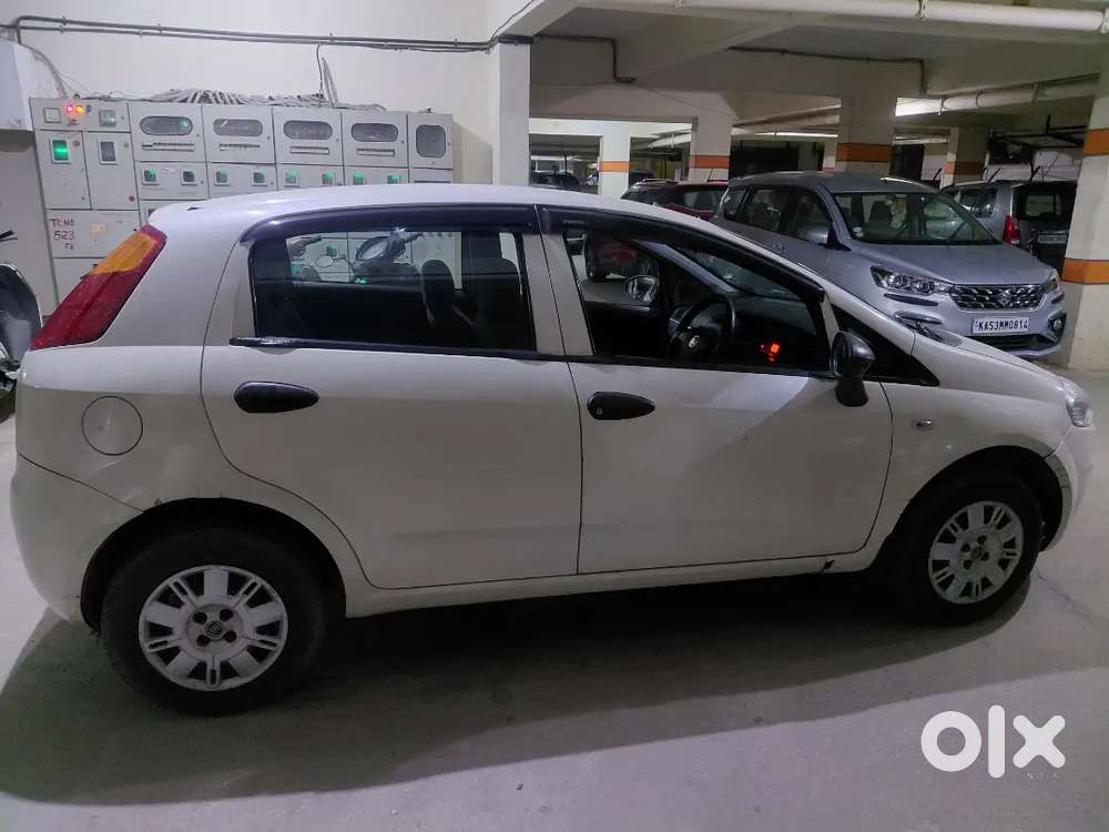 Fiat Punto Diesel 2014 Car