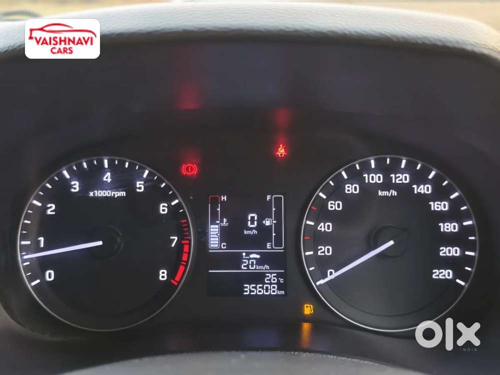 Hyundai Creta 1.6 Vtvt S, 2016, Petrol