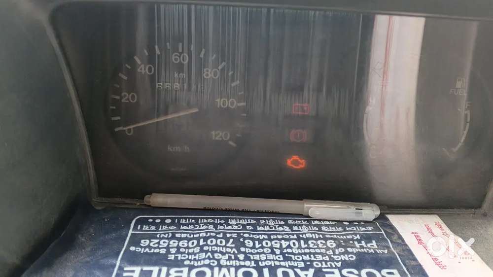 Maruti Omni 8 Str 2001