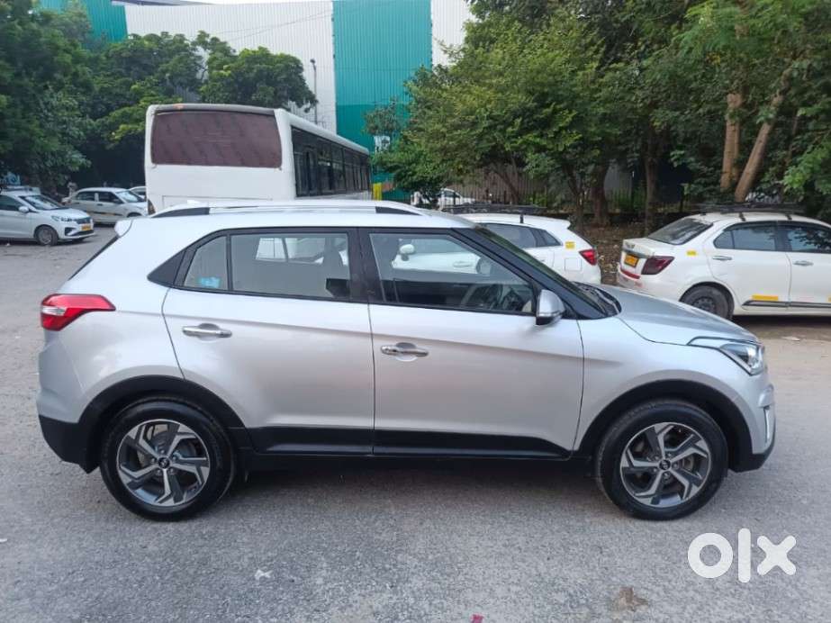 Hyundai Creta 1.6 Vtvt At Sx Plus, 2017, Petrol