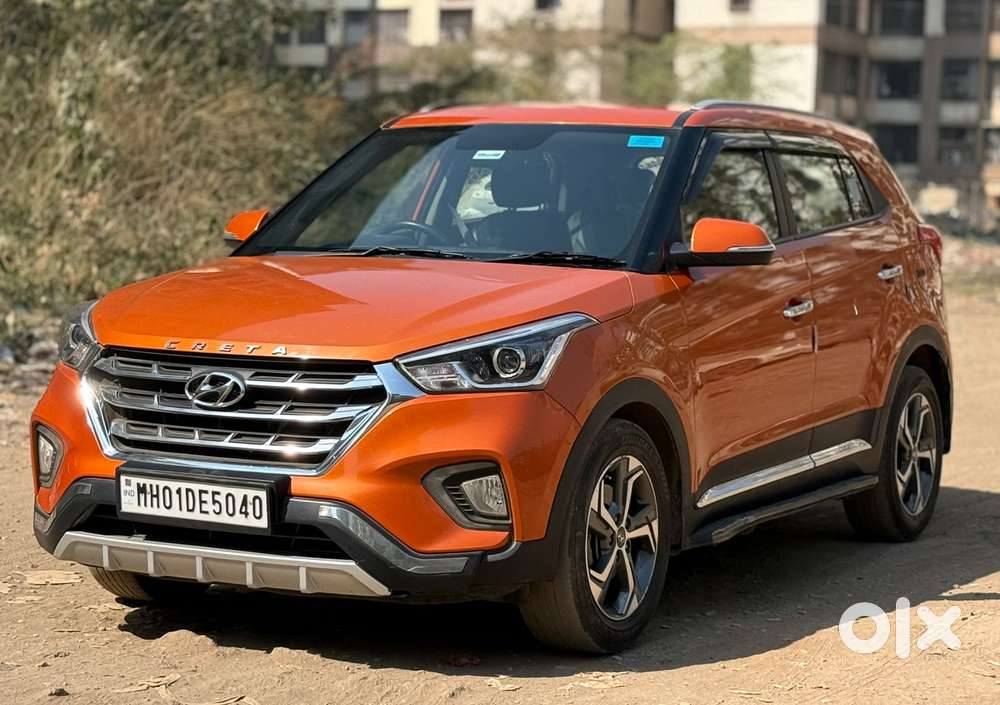 Hyundai Creta 1.6 Sx (o), 2018, Petrol