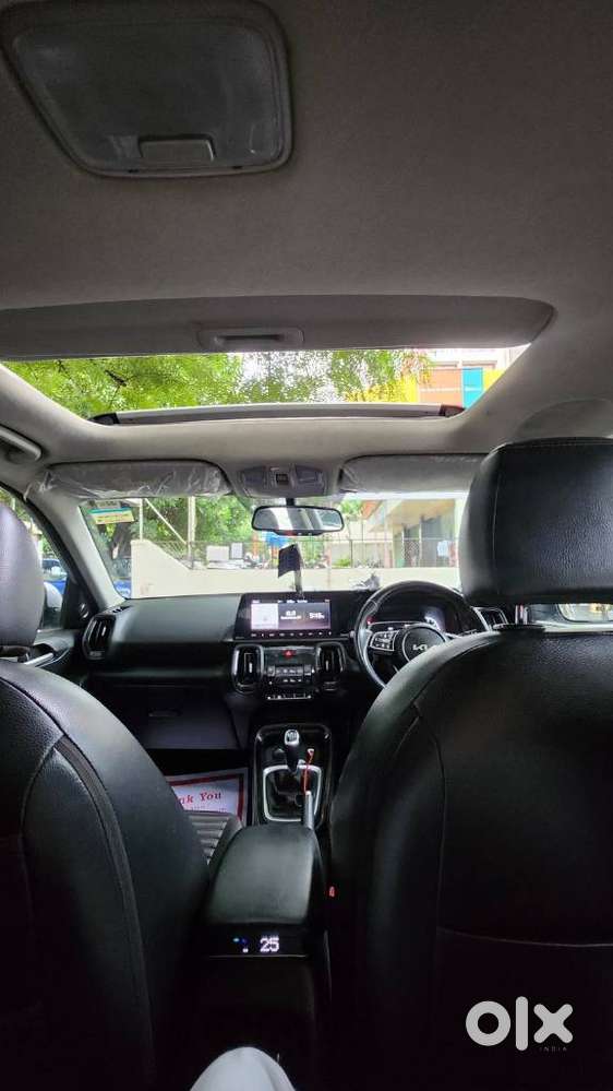 Kia Sonet 1.5 X Line Diesel At, 2022, Diesel