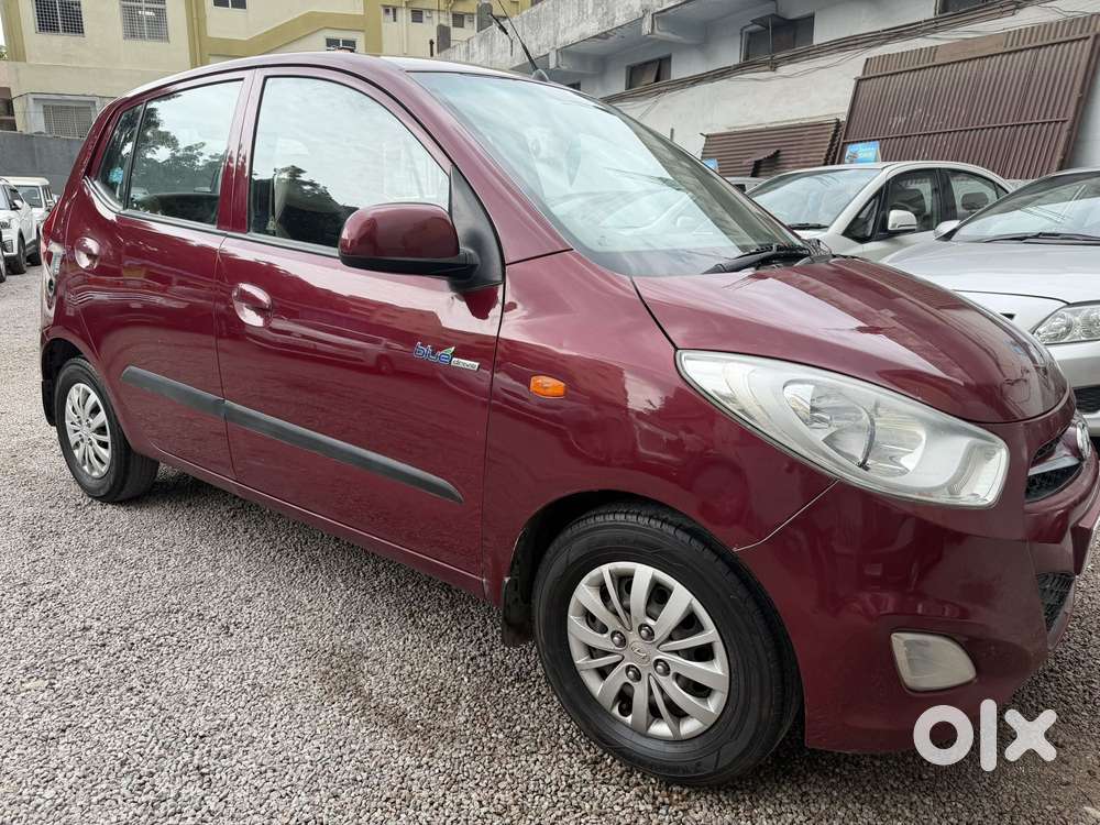 Hyundai I10 Sportz Bluedrive 1.1 Mt, 2014, Lpg