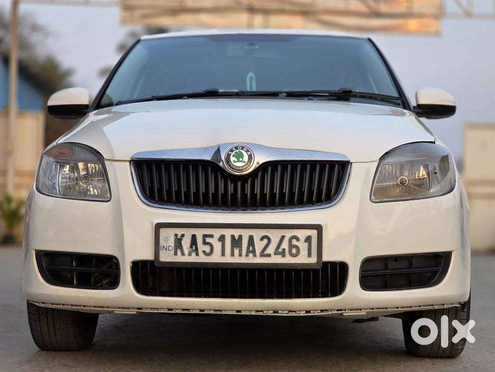 Skoda Fabia, 2010, Petrol