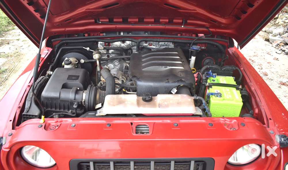 Mahindra Thar Lx 4-str Hard Top At, 2021, Petrol