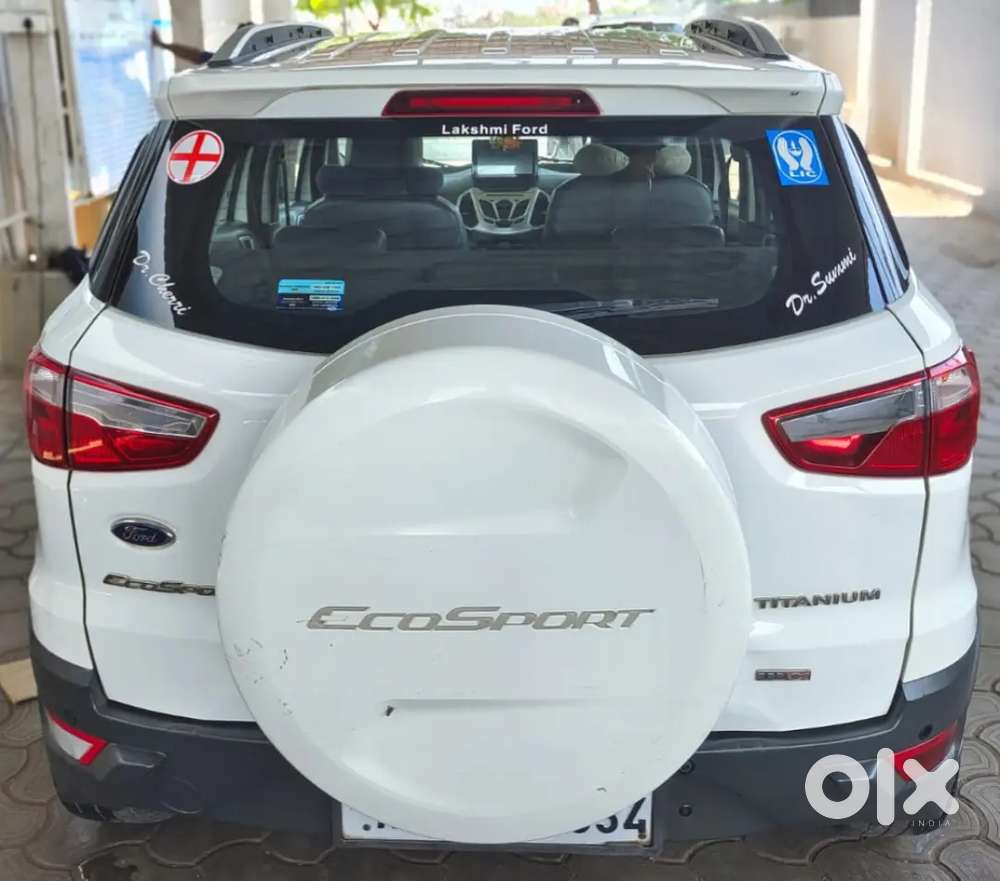 Ford Ecosport 2017 Diesel Good Condition