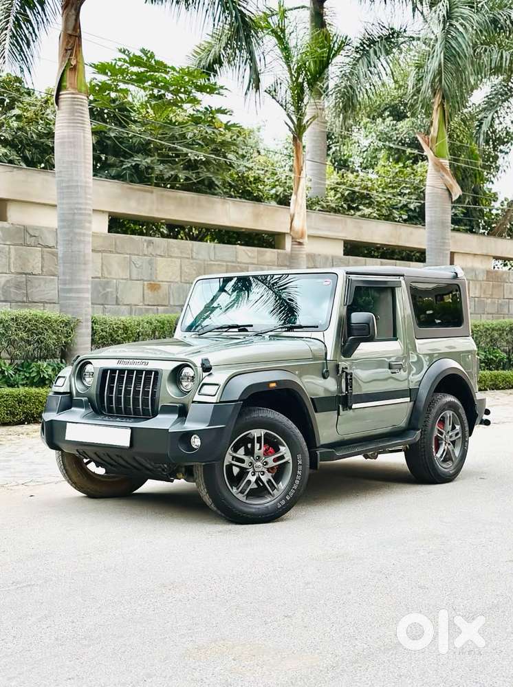 Mahindra Thar Lx Hard Top Diesel Mt 4wd, 2022, Diesel