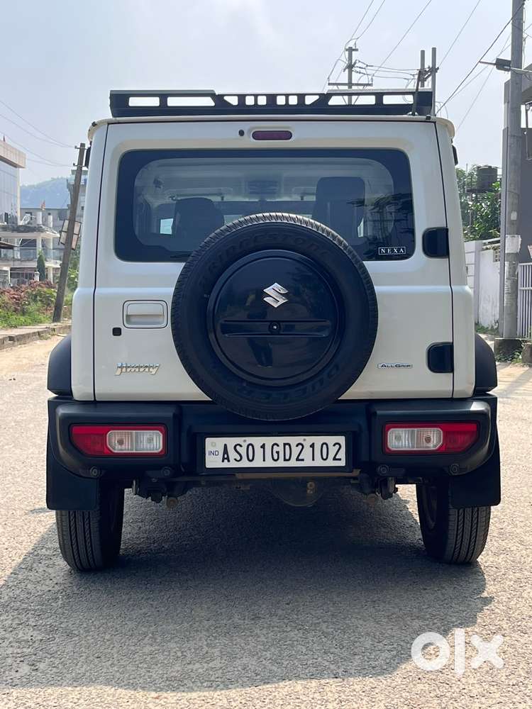 Maruti Suzuki Jimny Alpha Mt, 2024, Petrol