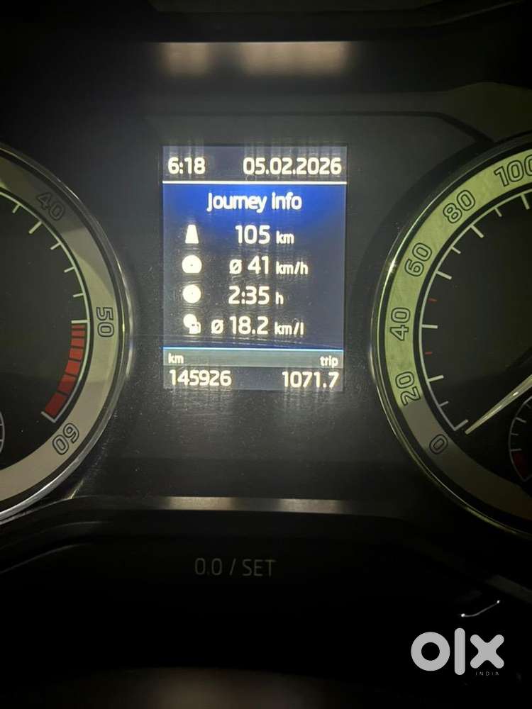 Skoda Superb 2018 Diesel Well Maintained