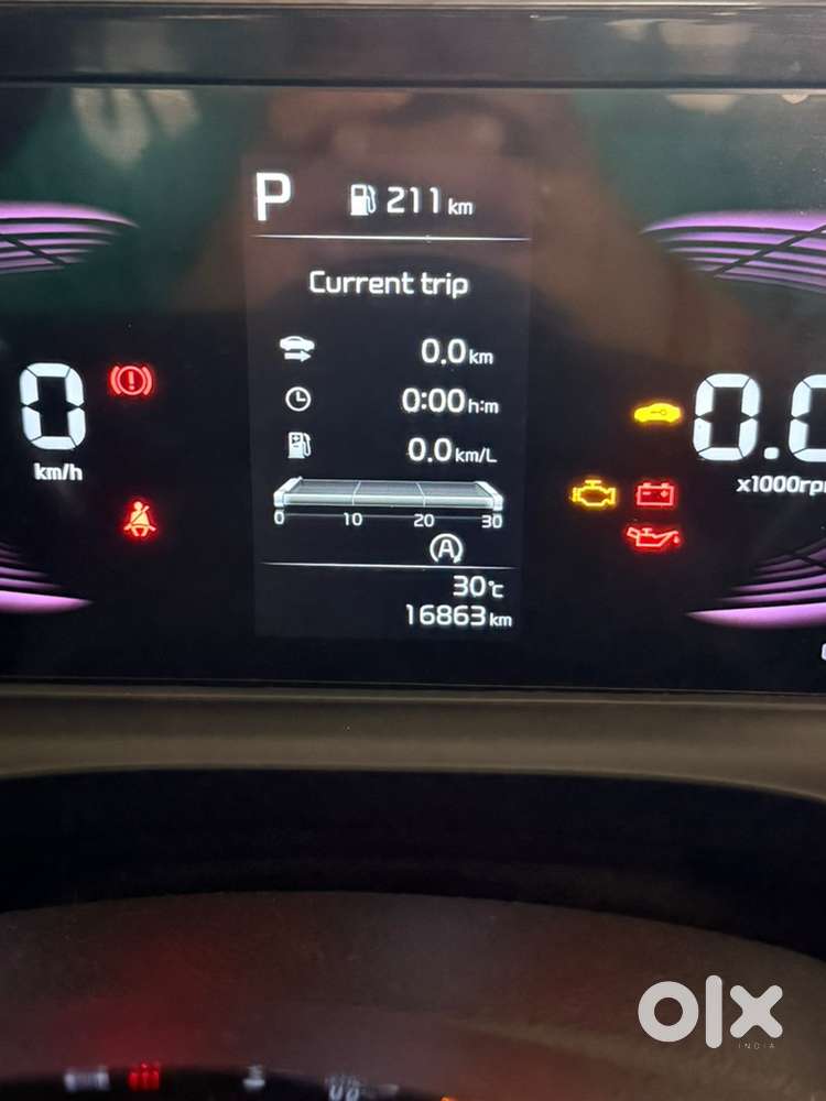 Kia Seltos Htk Plus Petrol Ivt 2024