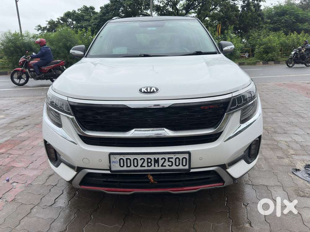 Kia Seltos 1.5 Gtx+ Diesel At Dual Tone, 2020, Diesel