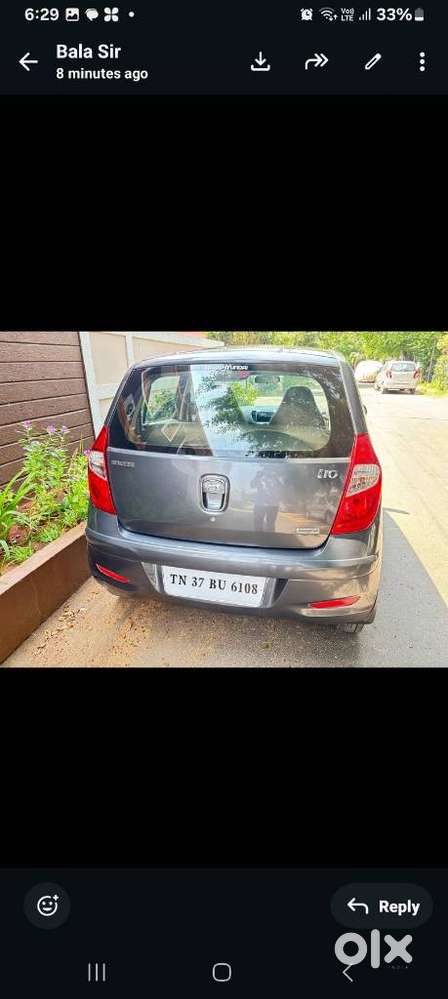 Hyundai I10 Magna 1.1 Lpg, 2012, Petrol
