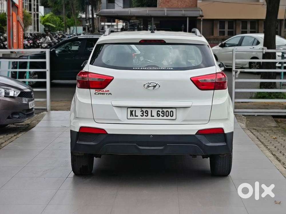 Hyundai Creta 1.6 E Plus, 2017, Petrol
