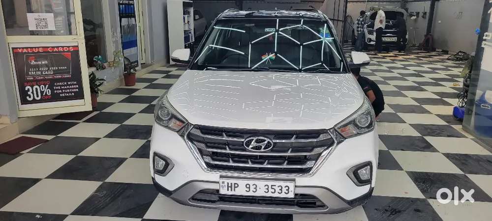 Hyundai Creta 2019 Petrol Well Maintained