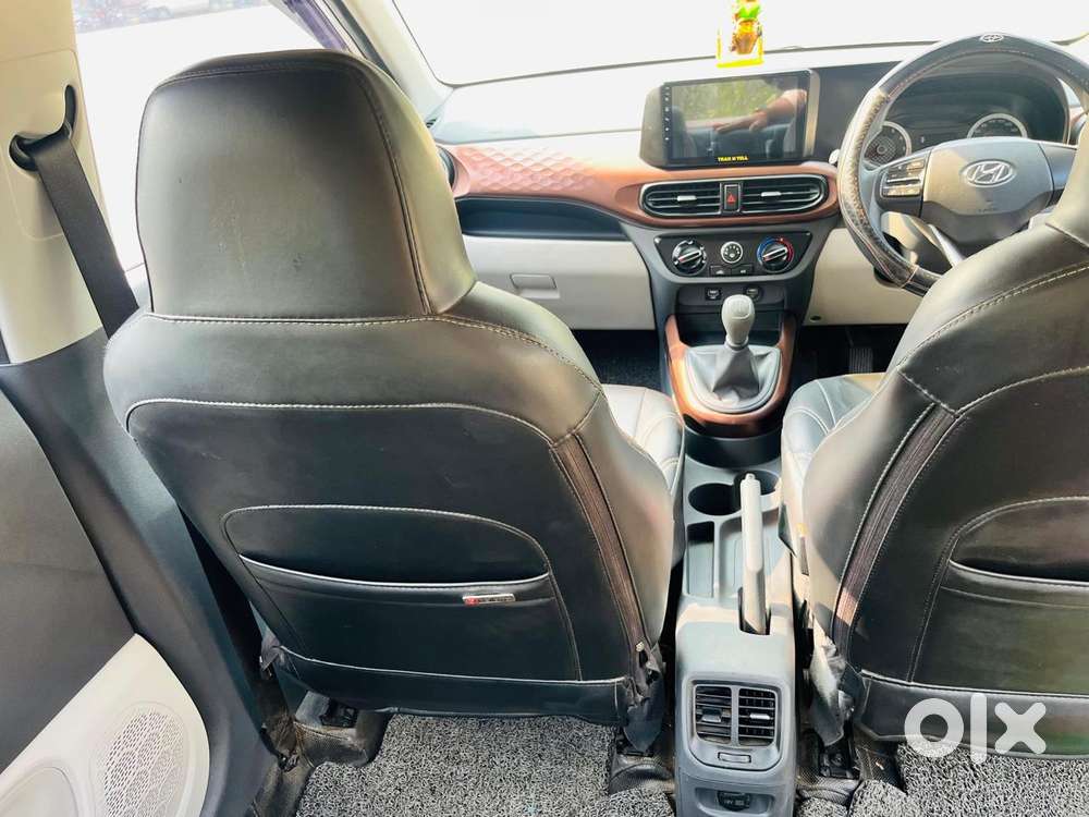 Hyundai Aura S Manual, 2021, Petrol