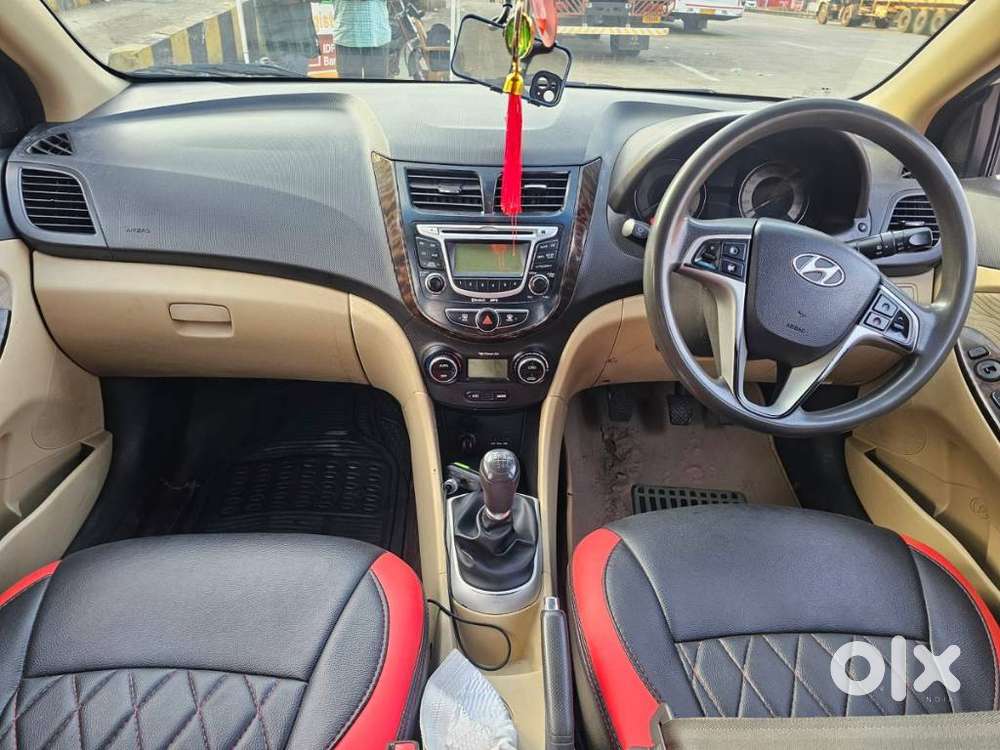 Hyundai Verna Crdi 1.6 Sx, 2012, Diesel
