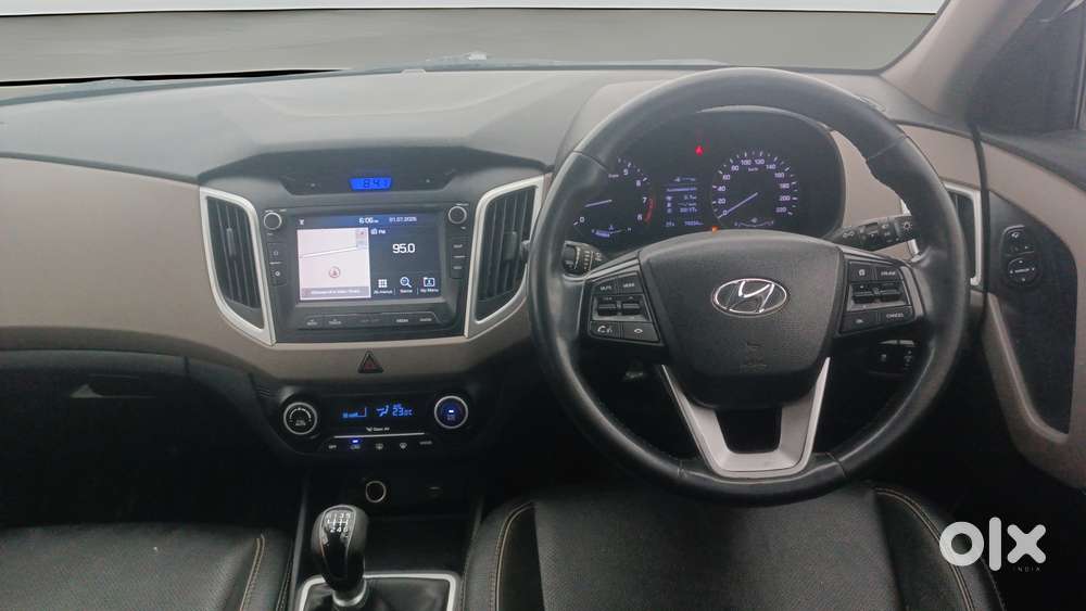 Hyundai Creta 1.6 Sx (o) Vtvt, 2018, Petrol