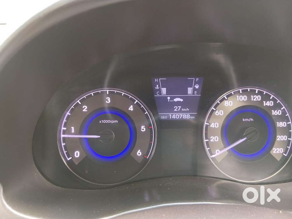 Hyundai Verna 1.6 Sx, 2015, Diesel