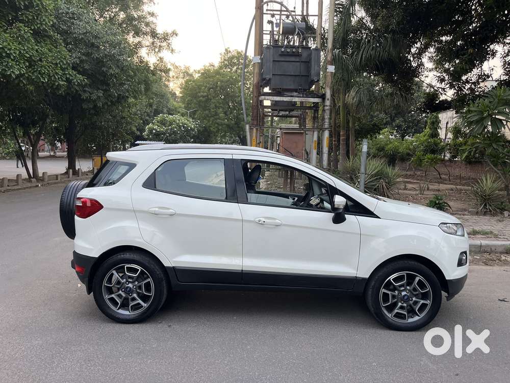 Ford Ecosport Titanium 1.5 Tdci (opt), 2017, Diesel