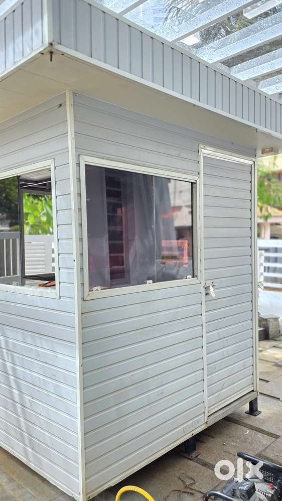 Security cabin/Tea & coffee/Small Snack Shop/ Ticket Reception Counter