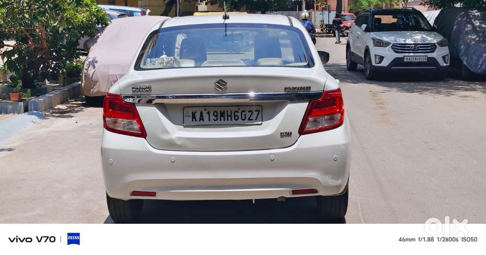 Maruti Suzuki Dzire 1.2 Zxi Plus, 2017, Petrol