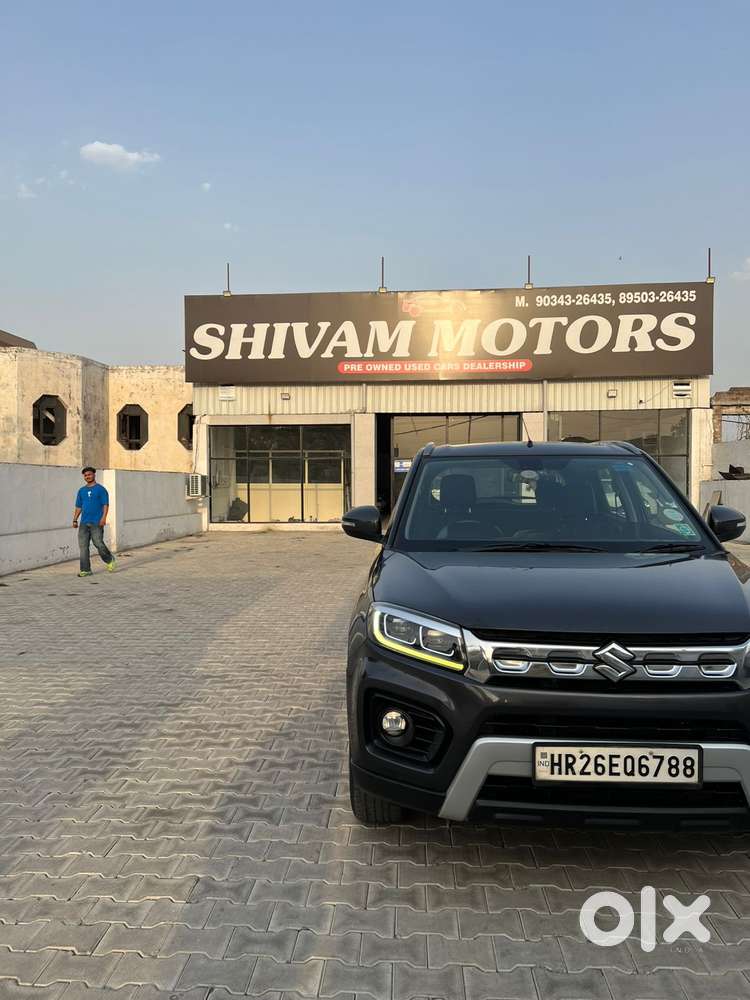 Maruti Suzuki Brezza 1.5 Zxi Plus At Smart Hybrid, 2021, Petrol