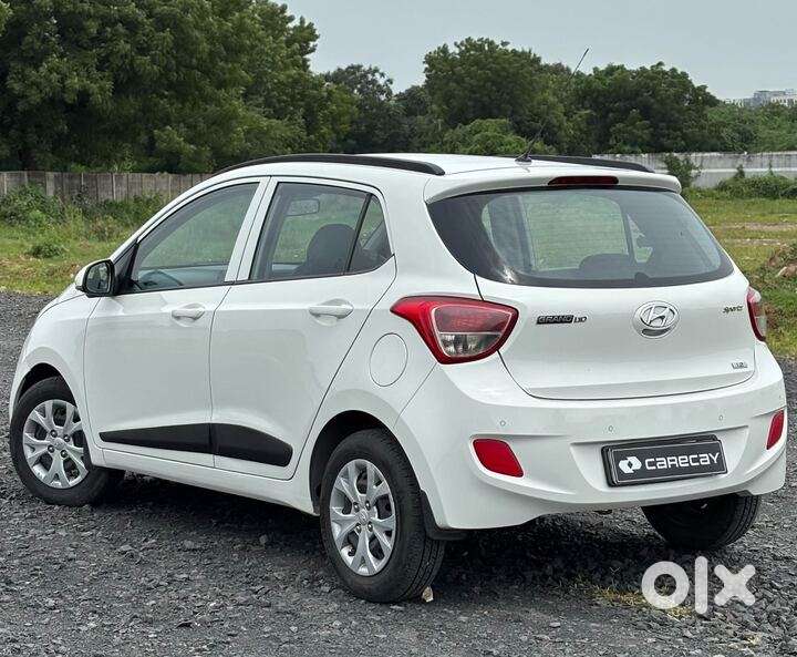 Hyundai Grand I10 Sportz(o) 1.2 Mt, 2016, Petrol