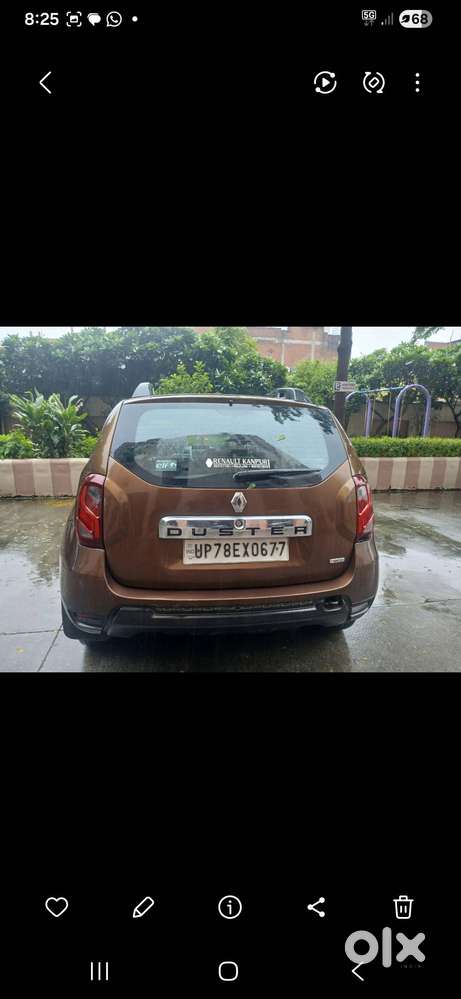 Renault Duster Diesel 2018